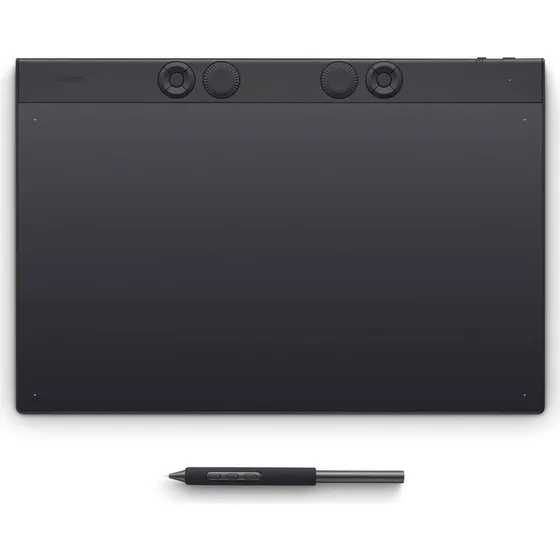 Wacom Intuos Pro Large, sort, 349 × 195 mm, USB/Bluetooth