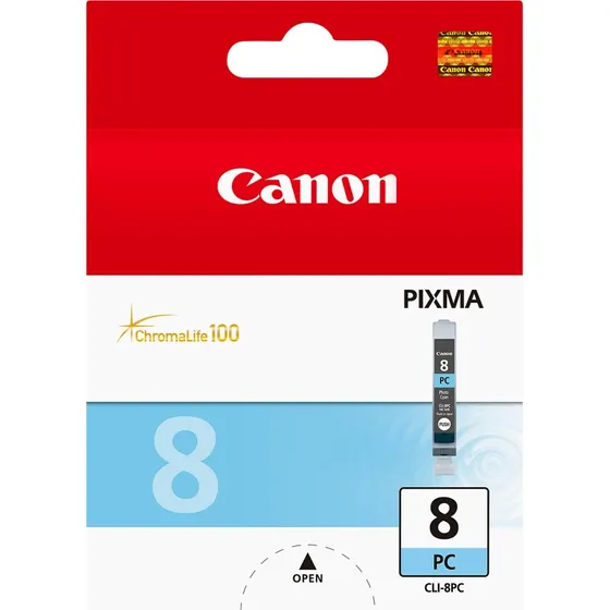 Canon CLI-8PC Foto Cyan Blækbeholder 13ml