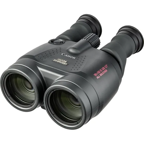 Canon 18x50 IS Porro Kikkert, vandtæt & billedestabiliseret