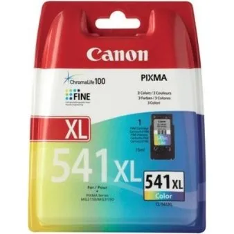 Canon CL-541XL Farveblæk, Høj Kapacitet, Cyan/Magenta/Gul