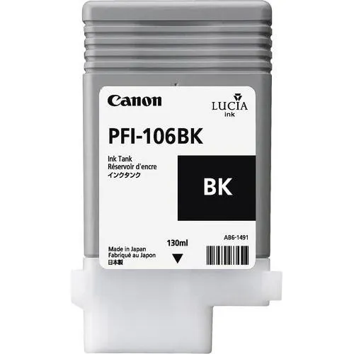 Canon PFI-106BK Photo Black Blækpatron (130 ml)