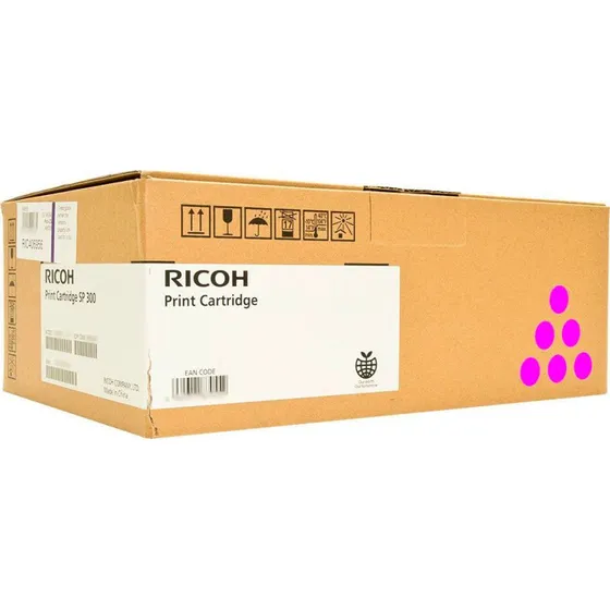 Ricoh 407545 Magenta Toner 1600 Sider