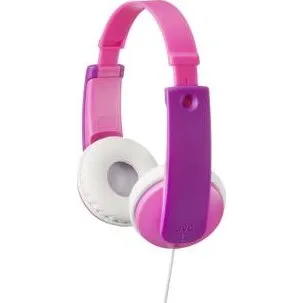 JVC HA-KD7-PN-E On-ear hovedtelefoner til børn - Pink