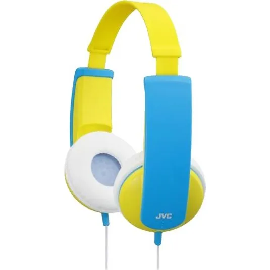 JVC HA-KD5 Gul Børnehovedtelefoner 3,5 mm