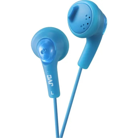 JVC HA-F160-A-E Gumy In-Ear Hovedtelefoner Blå (Bass Boost)