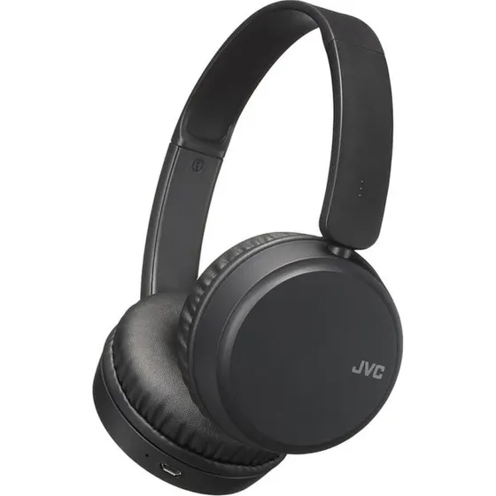 JVC HA-S35BT On-Ear Hovedtelefon Sort (17 timer)