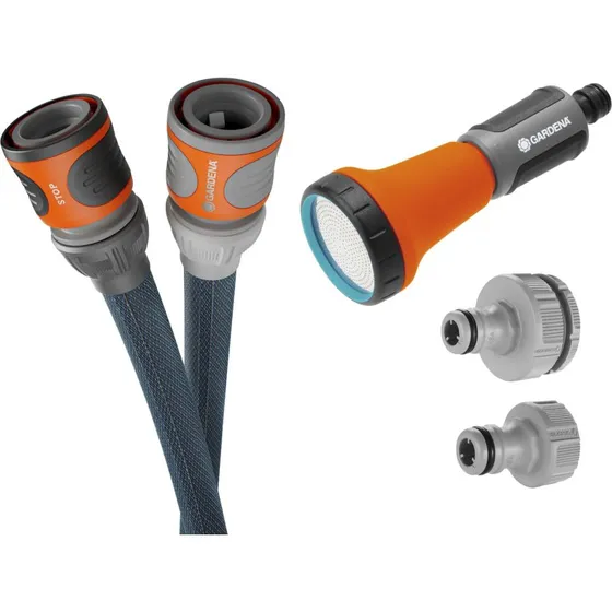 Gardena Liano Xtreme Haveslange 10 m med Dyse 1/2"