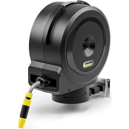Kärcher HBX 5.35 35 m automatisk vægslangeopruller, sort