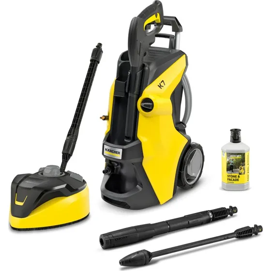 Kärcher K7 Power Flex Home Højtryksrenser, 180 Bar, Gul