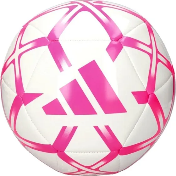 Adidas Starlancer Club Fodbold 5 - Lyserød/Hvid