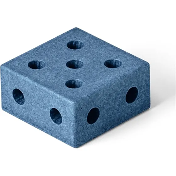 MODU Klods Firkant Deep Blue