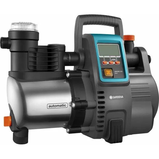 Gardena Premium 6000/6E LCD Inox 1300W 6000 l/t, sort