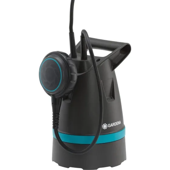 Gardena 8600 BASIC 400W Undervandspumpe 8600 l/t, Sort/Blå