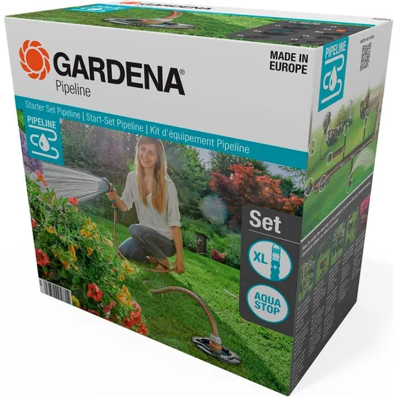 Gardena Starter Set Pipeline