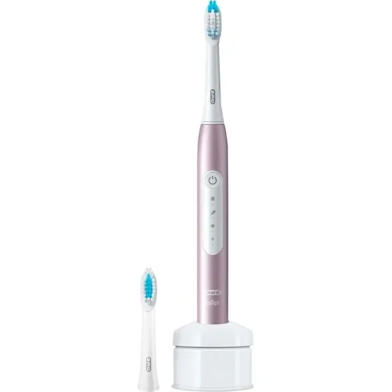 Oral-B Pulsonic Slim Luxe 4100 Eltandbørste Rosa Guld
