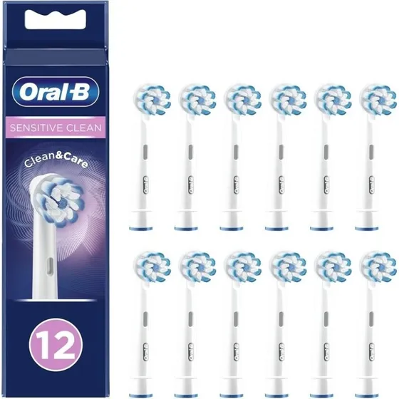 Oral-B Sensitive Clean & Care Udskiftningshoveder 12 stk