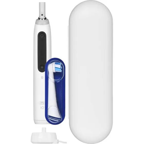 Oral-B iO5 Elektrisk Tandbørste Quiet White