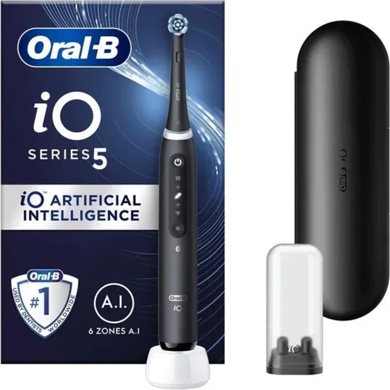 Oral-B iO Series 5 elektrisk tandbørste, sort