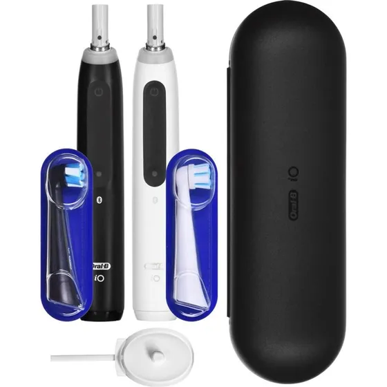 Oral-B iO5 Duo Mat Black / Quiet White