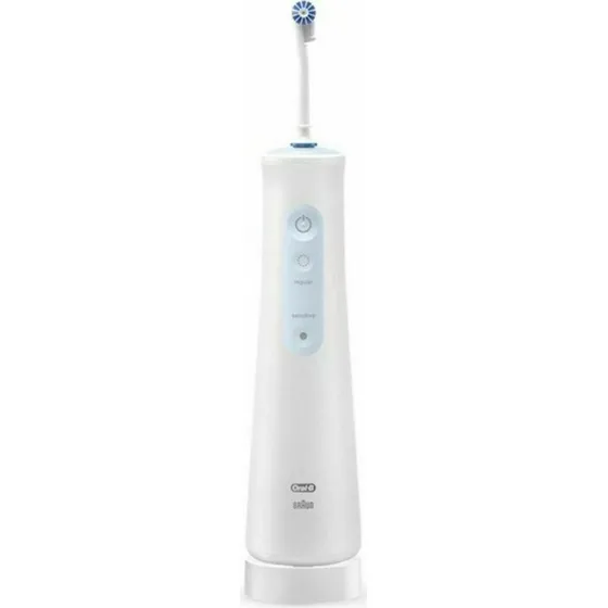 Oral-B AquaCare 4 Trådløs Mundrenser Hvid