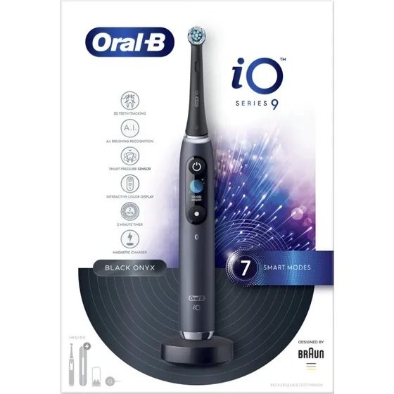 Oral-B iO Series 9 Sort elektrisk tandbørste