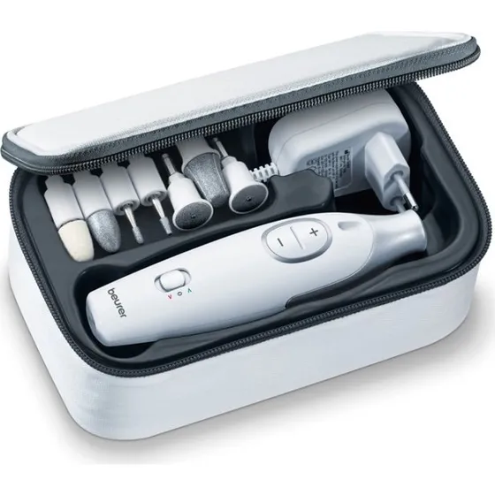 Beurer MP42 Manicure & Pedicure Sæt med LED-belysning