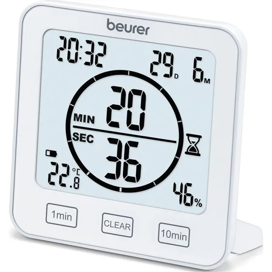 Beurer HM22 Termo/Hygrometer med Smiley Display