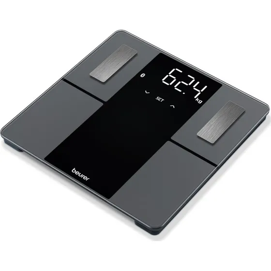Beurer BF 500 Smart Personvåg, Super Black