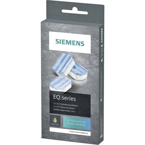Siemens Afkalkningstabletter TZ80002A til kaffemaskine