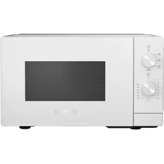 Siemens iQ300 FF020LMW0 Mikrobølgeovn 20L 800W Hvid