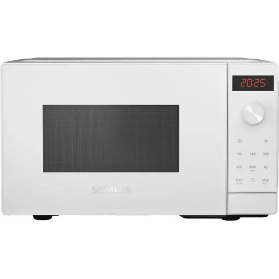 Siemens iQ300 FF023LMW0 Mikrobølgeovn 20 L, 800 W, Hvid