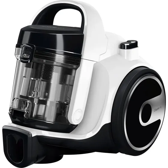 Bosch GS 05 BGS05A222 Poseløs Støvsuger 1,5 L Hvid/Sort