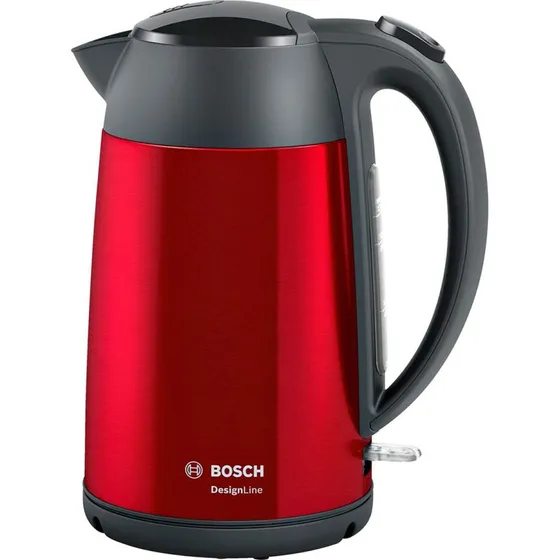Bosch TWK3P424 Elkedel 1,7 L, 2400 W, Rød