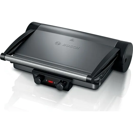 Bosch TCG4215 Elgrill 2000 W, sort/sølv