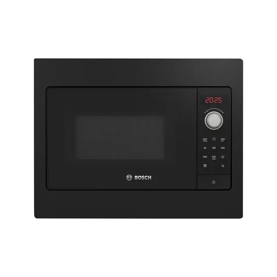 Bosch BFL523MB3 Indbygget Mikroovn 20L, Sort