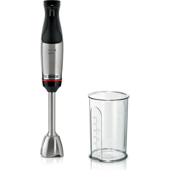 Bosch ErgoMaster Serie 6 Stavblender 1000W Rustfrit Stål