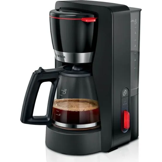 Bosch TKA4M233 Kaffemaskine, Sort, 15 Kopper