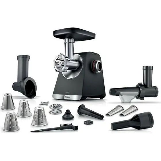 Bosch MFW S660B Kødhakker 2100 W Sort/Sølv