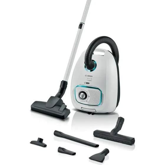 Bosch Serie 4 BGB41HYG1H Støvsuger 600 W, 4 L, Hvid
