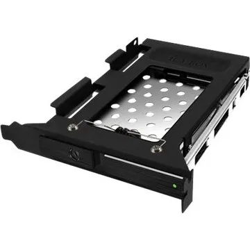 Icy Box IB-2207StS Mobilrack, Sort, 2,5" SATA, Hot-Swap