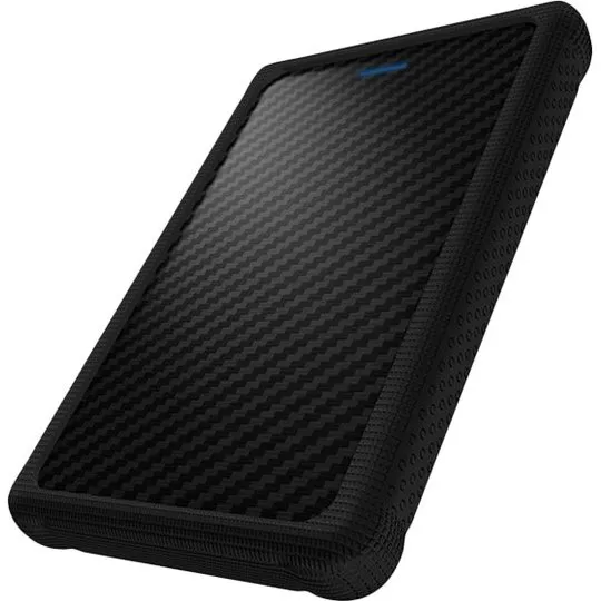 Icy Box IB-223U3a-B 2,5" USB 3.0 Harddiskkabinet, Sort
