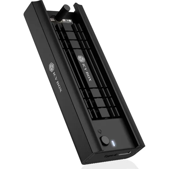 ICY BOX IB-180MC-C31 M.2 SSD-kabinet USB-C
