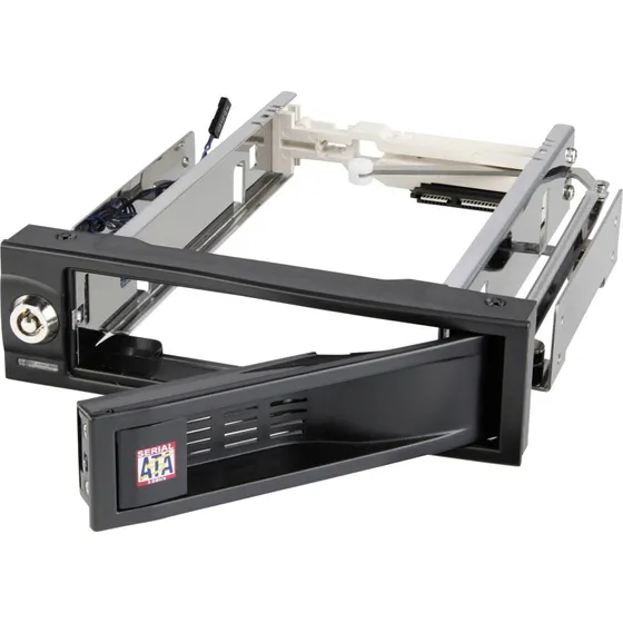 ICY BOX IB-168SK-B 3,5" SATA Mobilrack Sort
