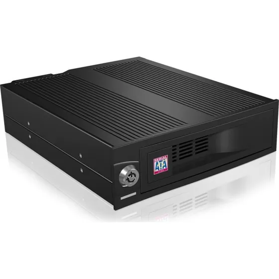 ICY BOX IB-170SK-B Sort Mobil Rack til 3,5" SATA