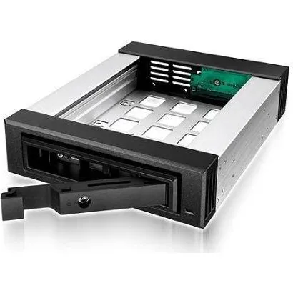 RAIDSONIC Icy Box IB-129SSK-B 2,5/3,5" SATA/SAS Hot-Swap Ramme