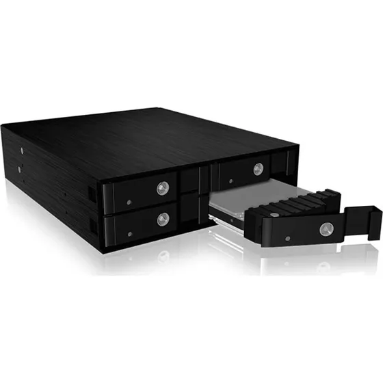 ICY BOX IB-2240SK 4x 2,5" SATA/SAS Hot-Swap Drevenclosure