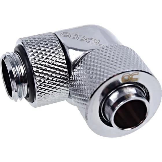 Alphacool Eiszapfen 90° Socket 13/10mm Krom