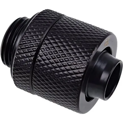 Alphacool Eiszapfen 13/10mm Ret Søm Sort