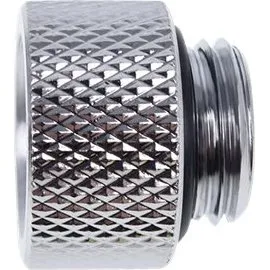 Alphacool Eiszapfen Forlænger 10mm G1/4" Sølvnikkel