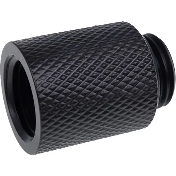 Alphacool Eiszapfen Connector Series Extension 20mm Sort
